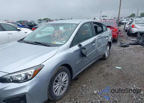 2017 Subaru Impreza 2.0I Premium from USA, damaged, VIN 4S3GKAD6XH3614545